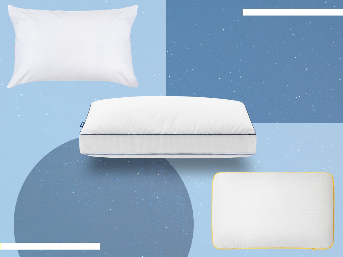 Best cooling pillow 2022 for neck pain, hot flushes and night sweats The Independent